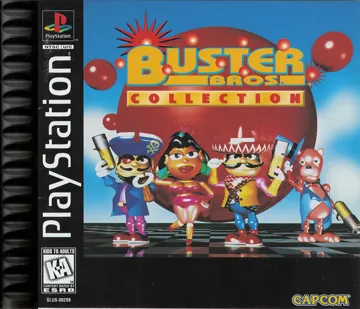 Buster Bros Collection (US) box cover front